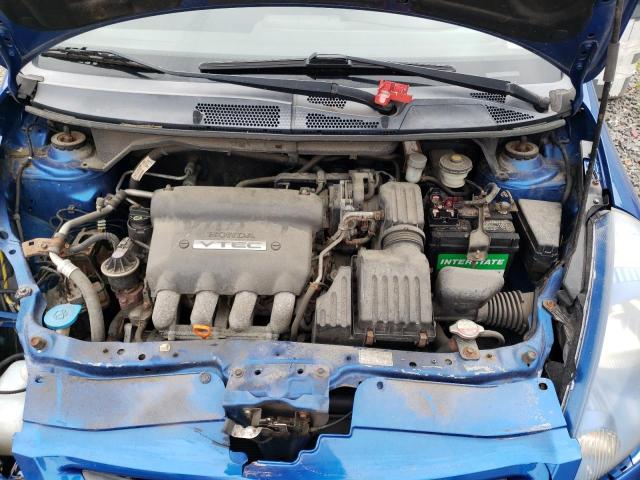 JHMGD37667S053779 - 2007 HONDA FIT S 蓝色 照片 11