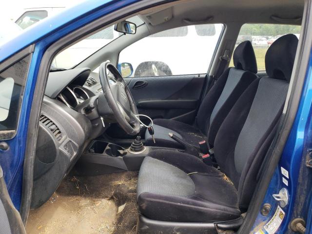 JHMGD37667S053779 - 2007 HONDA FIT S 蓝色 照片 7