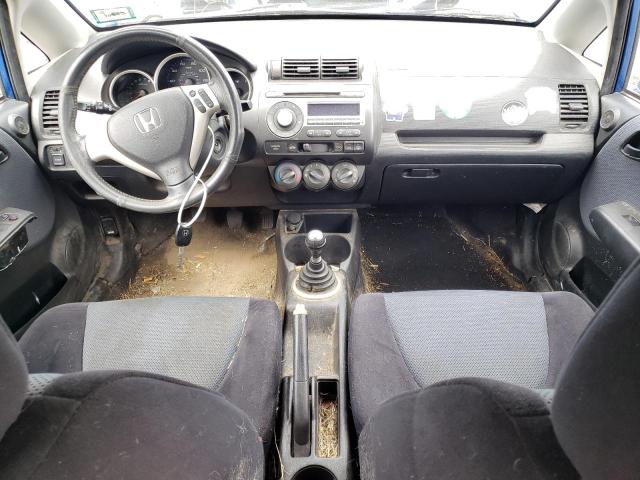JHMGD37667S053779 - 2007 HONDA FIT S 蓝色 照片 8