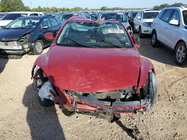 1YVHZ8BHXB5M07902 - 2011 MAZDA 6 I RED photo 5