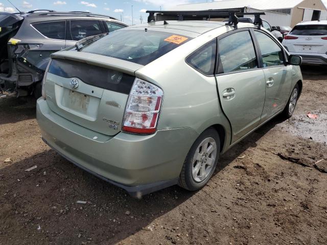 JTDKB20U973228055 - 2007 TOYOTA PRIUS GREEN photo 3