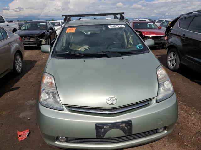 JTDKB20U973228055 - 2007 TOYOTA PRIUS GREEN photo 5