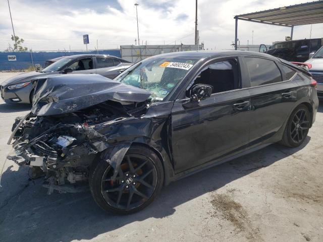 19XFL2H88NE002455 - 2022 HONDA CIVIC SPORT 黑色 照片 1