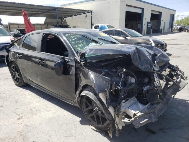 19XFL2H88NE002455 - 2022 HONDA CIVIC SPORT 黑色 照片 4