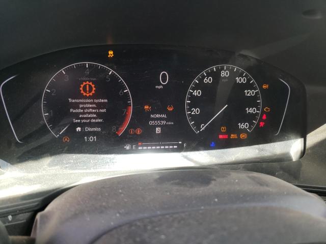 19XFL2H88NE002455 - 2022 HONDA CIVIC SPORT 黑色 照片 9