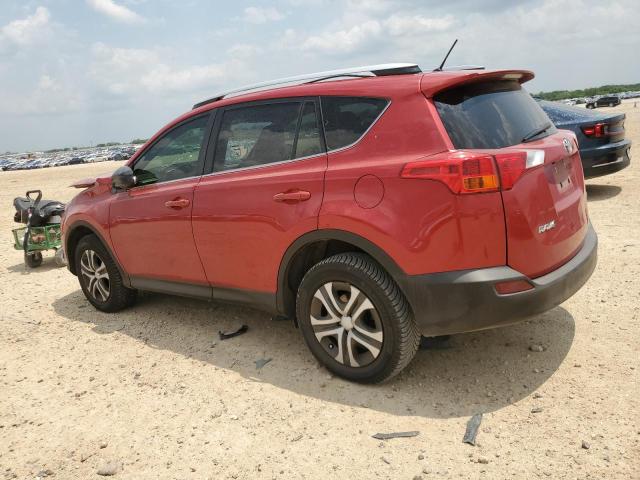 JTMZFREV4D5007301 - 2013 TOYOTA RAV4 LE RED photo 2