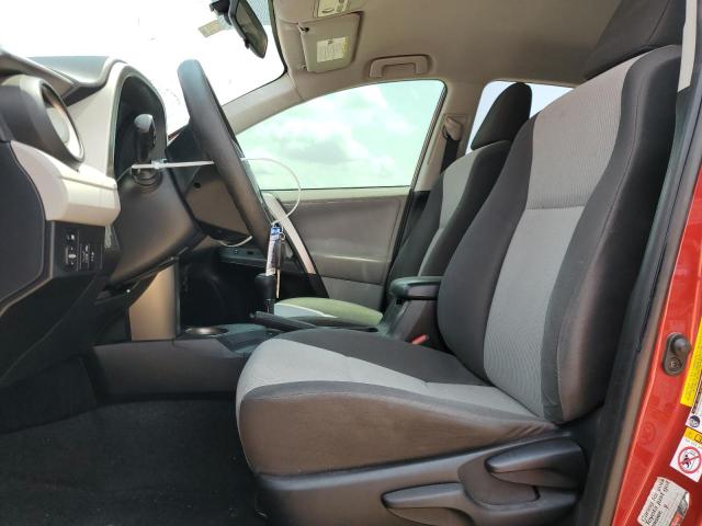 JTMZFREV4D5007301 - 2013 TOYOTA RAV4 LE RED photo 7