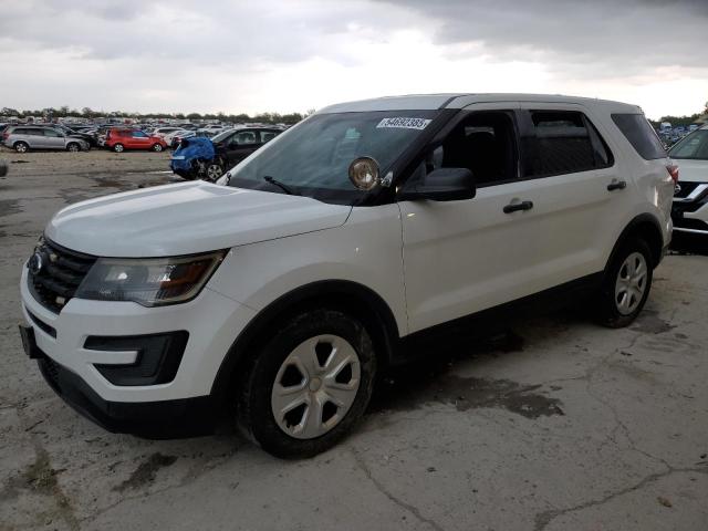 1FM5K8ARXHGC35340 - 2017 FORD EXPLORER POLICE INTERCEPTOR 白色 照片 1