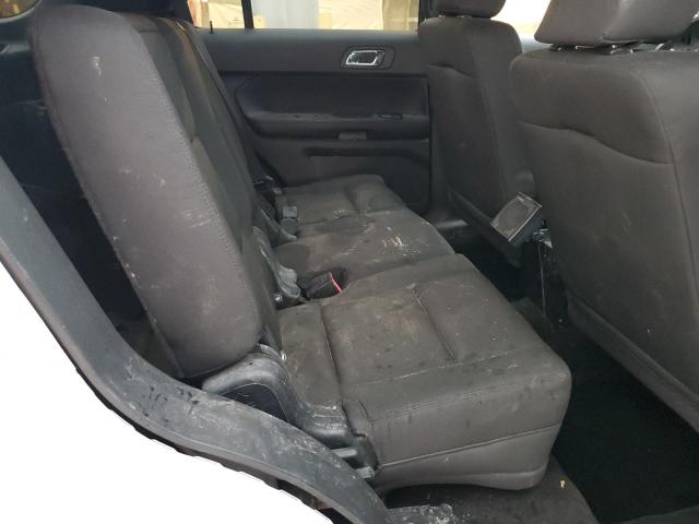 1FM5K8ARXHGC35340 - 2017 FORD EXPLORER POLICE INTERCEPTOR 白色 照片 11