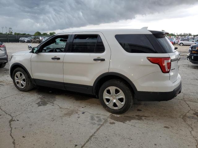 1FM5K8ARXHGC35340 - 2017 FORD EXPLORER POLICE INTERCEPTOR 白色 照片 2