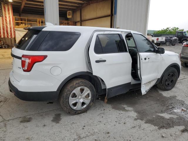 1FM5K8ARXHGC35340 - 2017 FORD EXPLORER POLICE INTERCEPTOR 白色 照片 3