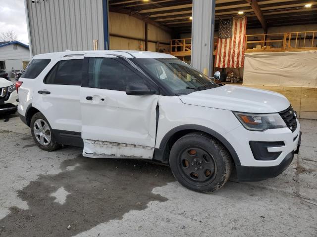 1FM5K8ARXHGC35340 - 2017 FORD EXPLORER POLICE INTERCEPTOR 白色 照片 4