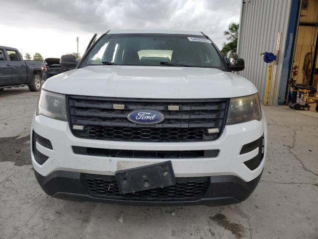 1FM5K8ARXHGC35340 - 2017 FORD EXPLORER POLICE INTERCEPTOR 白色 照片 5