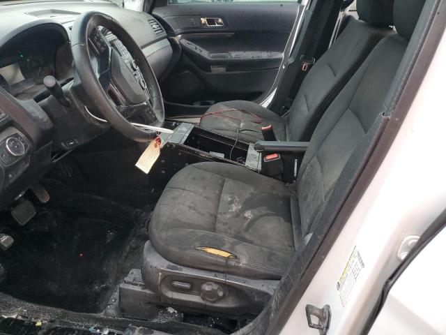 1FM5K8ARXHGC35340 - 2017 FORD EXPLORER POLICE INTERCEPTOR 白色 照片 7