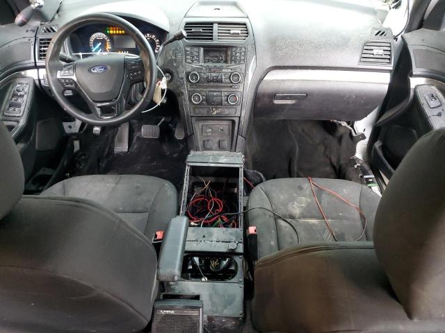 1FM5K8ARXHGC35340 - 2017 FORD EXPLORER POLICE INTERCEPTOR 白色 照片 8