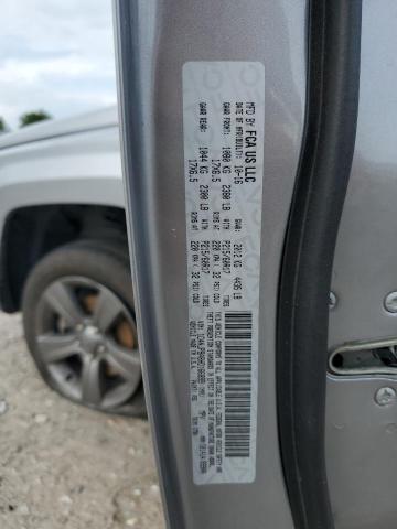 1C4NJPBA8HD166899 - 2017 JEEP PATRIOT SPORT SILVER photo 13