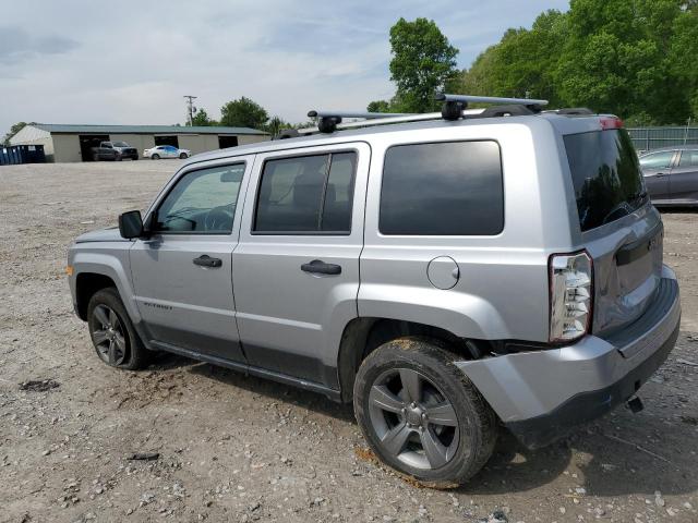 1C4NJPBA8HD166899 - 2017 JEEP PATRIOT SPORT SILVER photo 2
