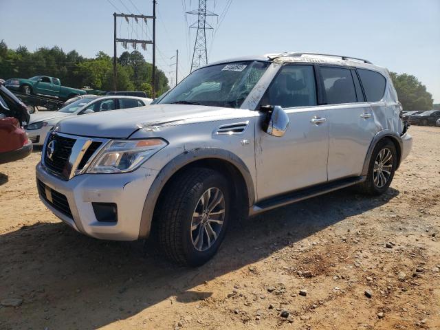 JN8AY2NC3H9506297 - 2017 NISSAN ARMADA SV TAN photo 1