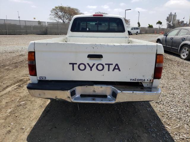 4TAVN53F8SZ077388 - 1995 TOYOTA TACOMA XTRACAB WHITE photo 6