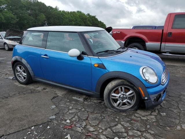 WMWSU3C57CT255153 - 2012 MINI COOPER BLUE photo 4