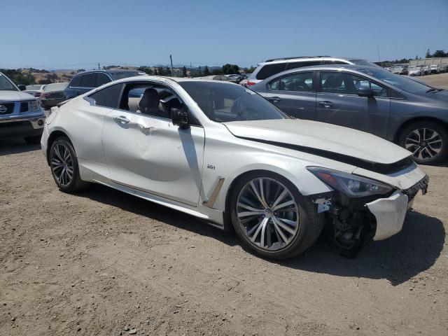 JN1EV7EK4HM361300 - 2017 INFINITI Q60 PREMIUM WHITE photo 4