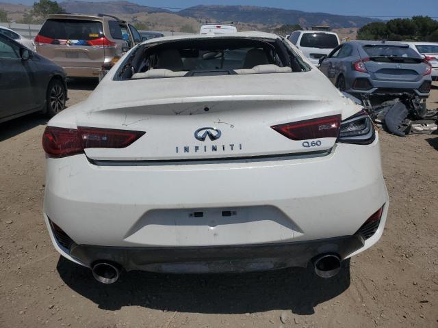 JN1EV7EK4HM361300 - 2017 INFINITI Q60 PREMIUM WHITE photo 6