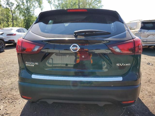 JN1BJ1CR6JW201442 - 2018 NISSAN ROGUE SPOR S BLACK photo 6