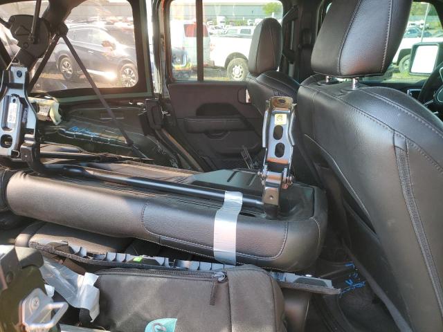 1C4JJXP69NW185223 - 2022 JEEP WRANGLER U SAHARA 4XE GREEN photo 10