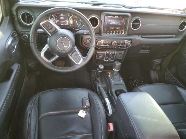 1C4JJXP69NW185223 - 2022 JEEP WRANGLER U SAHARA 4XE GREEN photo 8