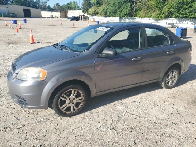 KL1TD5DE0BB243780 - 2011 CHEVROLET AVEO LS 灰色 照片 1