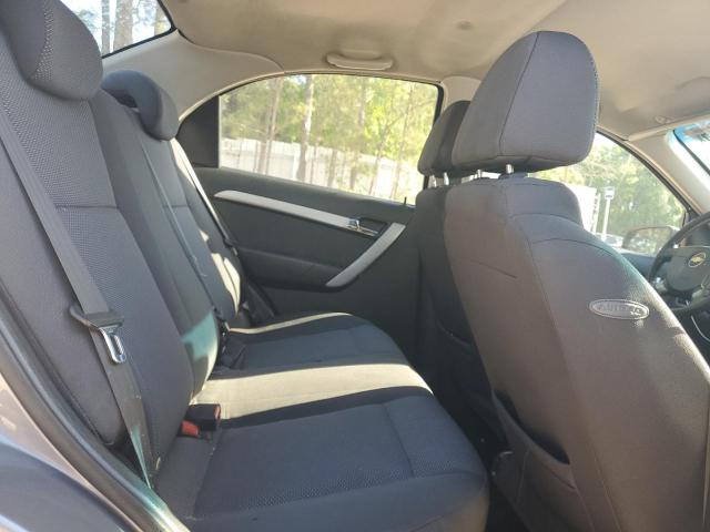 KL1TD5DE0BB243780 - 2011 CHEVROLET AVEO LS 灰色 照片 10