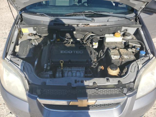 KL1TD5DE0BB243780 - 2011 CHEVROLET AVEO LS 灰色 照片 11