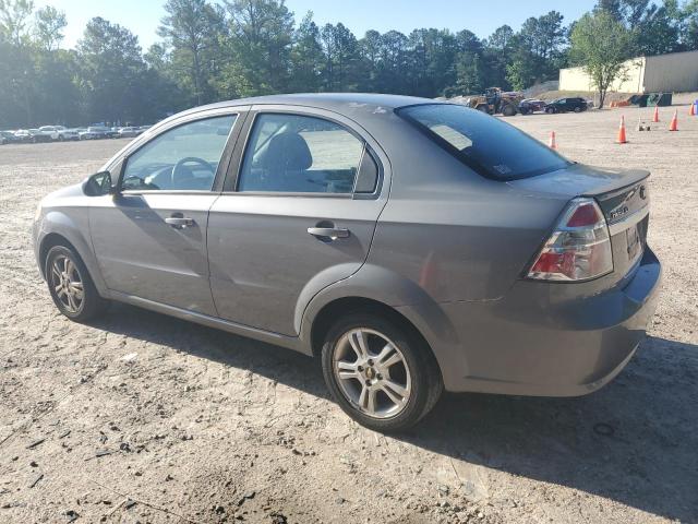 KL1TD5DE0BB243780 - 2011 CHEVROLET AVEO LS 灰色 照片 2