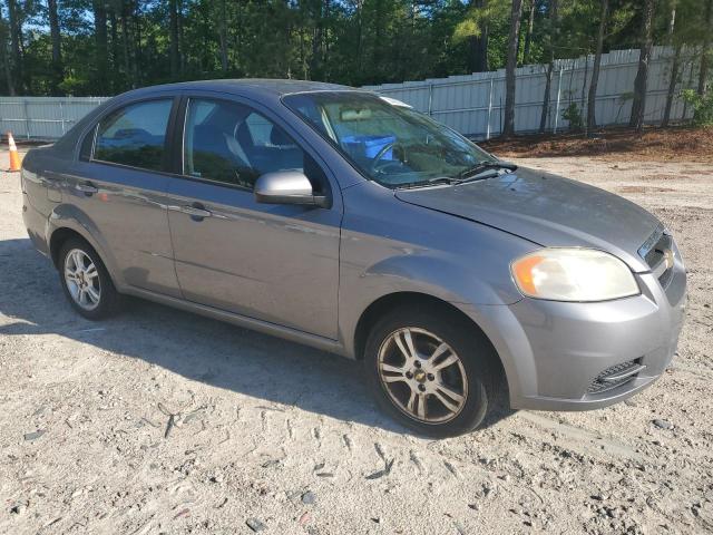 KL1TD5DE0BB243780 - 2011 CHEVROLET AVEO LS 灰色 照片 4