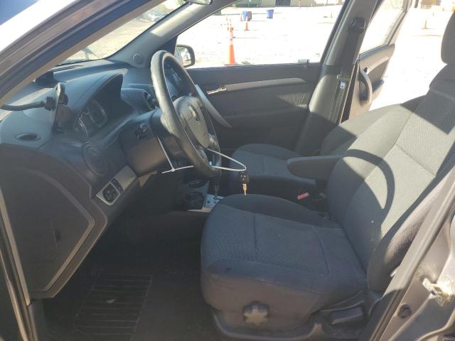 KL1TD5DE0BB243780 - 2011 CHEVROLET AVEO LS 灰色 照片 7