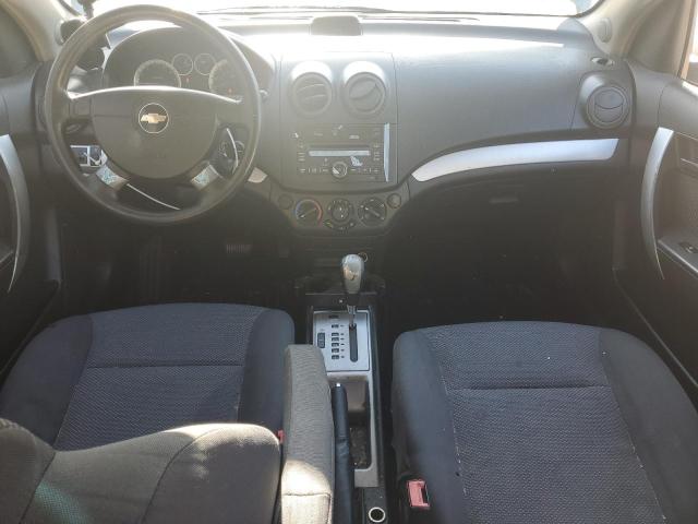 KL1TD5DE0BB243780 - 2011 CHEVROLET AVEO LS 灰色 照片 8