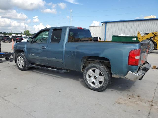 1GCEC19J78Z148149 - 2008 CHEVROLET SILVERADO2 C1500 BLUE photo 2