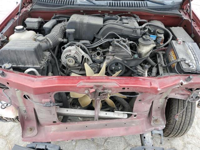 1FMZU63E32ZA57731 - 2002 FORD EXPLORER XLT RED photo 12