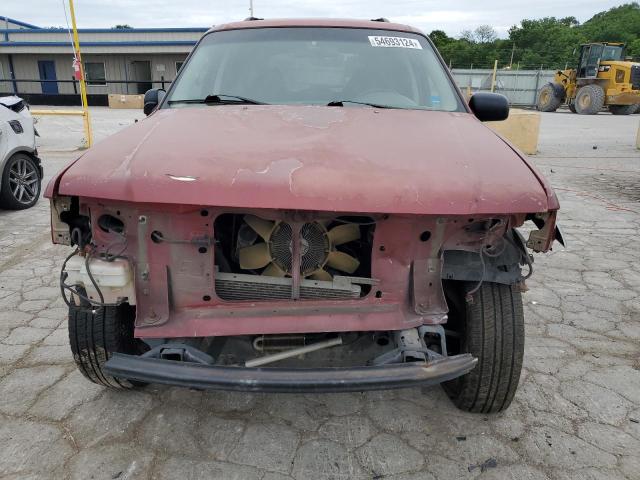 1FMZU63E32ZA57731 - 2002 FORD EXPLORER XLT RED photo 5