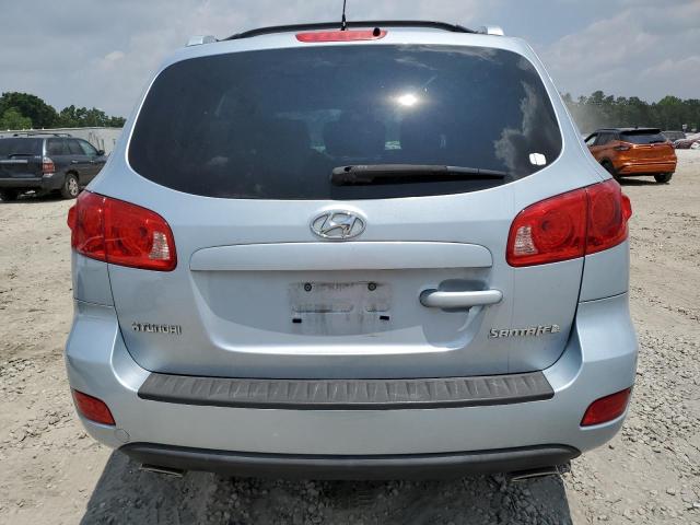 5NMSH13EX7H005943 - 2007 HYUNDAI SANTA FE SE SILVER photo 6