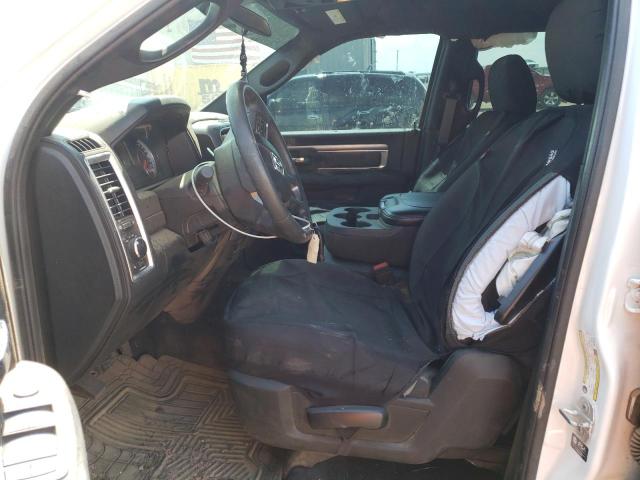 1C6RR7GGXNS148796 - 2022 RAM 1500 CLASS SLT თეთრი ფოტო 7