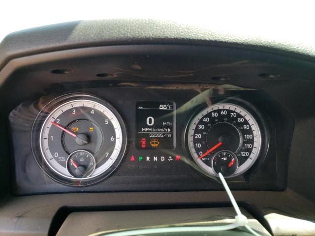 1C6RR7GGXNS148796 - 2022 RAM 1500 CLASS SLT თეთრი ფოტო 9