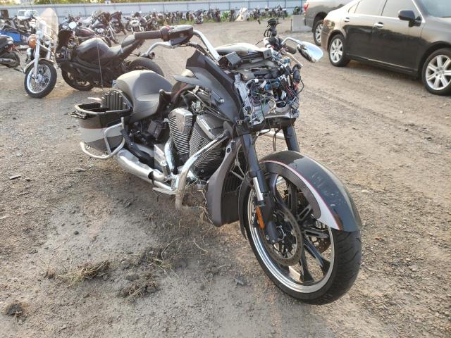 5VPYW36N8G3048328 - 2016 VICTORY MOTORCYCLES MAGNUM შავი ფოტო 1