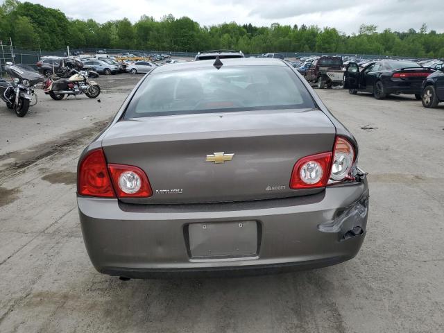 1G1ZB5E04CF161758 - 2012 CHEVROLET MALIBU LS BROWN photo 6