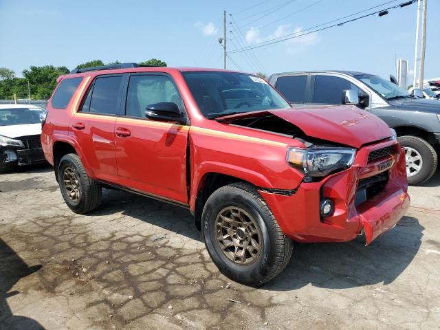 JTEUU5JR4P6108396 - 2023 TOYOTA 4RUNNER SE RED photo 4