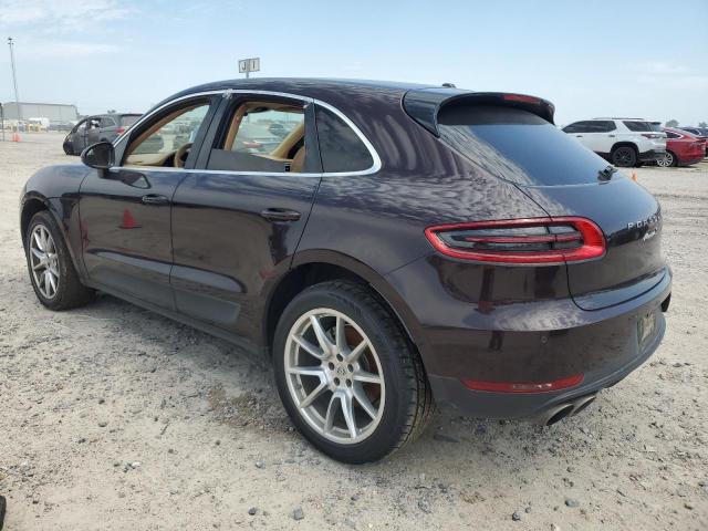 WP1AB2A59FLB72215 - 2015 PORSCHE MACAN S BLACK photo 2