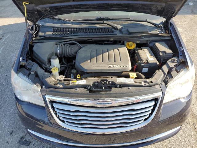 2C4RC1BG8ER436445 - 2014 CHRYSLER TOWN & COU TOURING 蓝色 照片 12