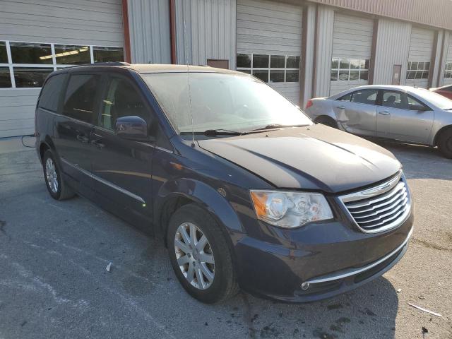 2C4RC1BG8ER436445 - 2014 CHRYSLER TOWN & COU TOURING 蓝色 照片 4