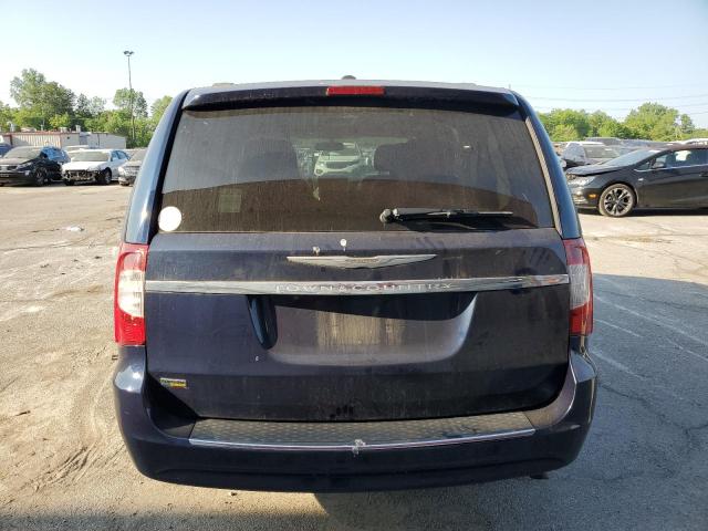 2C4RC1BG8ER436445 - 2014 CHRYSLER TOWN & COU TOURING 蓝色 照片 6