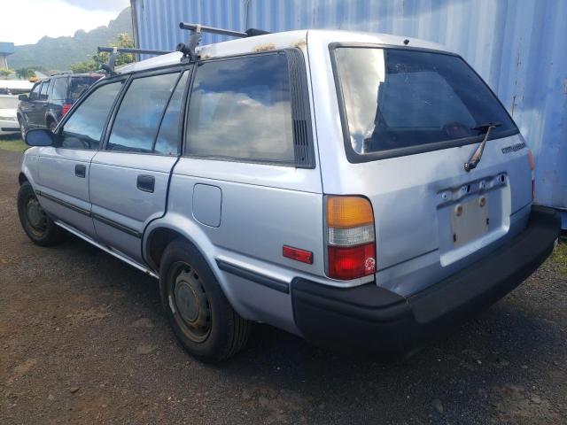 JT2AE92W2J3053576 - 1988 TOYOTA COROLLA DLX BLUE photo 3